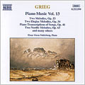 Grieg: Piano Music Vol 13 / Einar Steen-Nokleberg