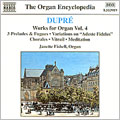 The Organ Encyclopedia - Dupre: Works for Organ Vol 4