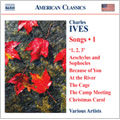 Charles Ives: Songs Vol.1