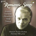 Romantic Songs / Fischer-Dieskau, Holl