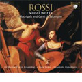 Rossi :Vocal Works -Madrigals and Canti di Salomone