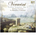 Veracini: 12 Sonatas for Solo VIolin and Bass Op.1 (2002/2006) /  Enrico Casazza(vn), Roberto Loreggian(cemb), La Magnifica Comunita