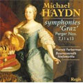 M. Haydn: Symphonies/ Farbermann