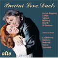 Puccini Love Duets -La Boheme/Madama Butterfly/Tosca/etc