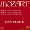 Mozart: Piano Sonata No.8, Fantaisie K.475 / Eric Heidsieck(p)
