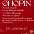 Chopin: Andante Spianato et Grande Polonaise, Polonaise Brillante, Variations Allemandes, etc / Ewa Osinska(p)
