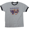 Weezer T-shirt Gray/M