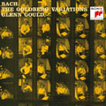 ベスト・クラシック100-24:J.S.バッハ:ゴールドベルク変奏曲 BWV988(1955年モノラル録音):グレン・グールド(ピアノ)