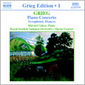 Piano Cto/Symphonic Dances/etc:Grieg
