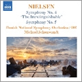 C.Nielsen: Symphonies No.4 Op.29 FS.76 "The Inextinguishable", No.5 Op.50 FS.97 / Michael Schonwandt, Danish National Radio SO