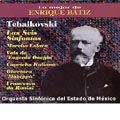Tchaikovsky : Symphonies Nos. 1 - 6 , Capriccio Italian etc / Batiz & Mexico State SO
