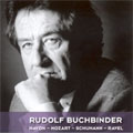 RUDOLF BUCHBINDER -HAYDN/MOZART/SCHUMANN/RAVEL (1991-2004):WOLFGANG SAWALLISCH(cond)/VSO/ETC