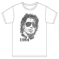 Michael Jackson 「1984」 T-shirt White/XSサイズ