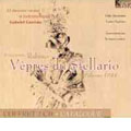 Vespro per lo Stellario della Beata Vergine/ Garrido , Ensemble Euphonia etc