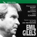 Emil Gilels -Recital in Los Angeles 1979: Mozart: Fantasie KV.397; Beethoven: Piano Sonata No.8 "Pathetic"Op.13; Schumann: Romance Op.28-2, Carnival Op.9 (10/23/1979)