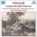 Vivaldi: Complete Recorder Concertos