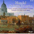 Handel: Orchestral Favourites : John Lubbock/ etc