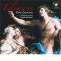 G.P.Telemann: Paris Quartets -6 Quatuors, Nouveaux Quatours en 6 Suites / Jed Wentz(cond), Musica ad Rhenum