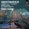 Shostakovich: Symphony No.7 "Leningrad"; Barber: Adagio / Arturo Toscanini, NBC Symphony Orchestra