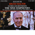 Beethoven :The Nine Symphonies (1942-53):Bruno Walter(cond)/NYP/etc