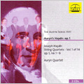 󸹳ڻͽ/Auryn's Haydn Op.1 -Haydn String Quartets No.1-No.6 (2008) / Auryn Quartet[TACET167]
