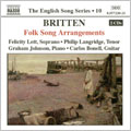 Britten:Folk Song Arrangements:English/Irish/French:Felicity Lott