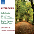 Zemlinsky: Cello Sonata, etc / Othmar Muller(vc), Christopher Hinterhuber(p), Ernst Ottensamer(cl) 