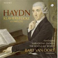Haydn: Complete Klavierstucke; Fantasias, Variations, Dances, The Seven Last Words / Bart van Oort(fp)