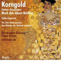 Korngold: Suite-Much Ado About Nothing Op.11, Cello Concerto Op.37, etc / Caspar Richter, Linz Bruckner Orchestra, etc