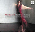 Monteverdi: Teatro D'amore (2006)  / Philippe Jaroussky(C-T), Nuria Rial(S), Christina Pluhar(cond), L'Arpeggiata ＜限定盤＞