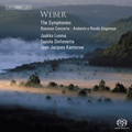 =åȥ/Weber Symphonies No.1, No.2, Bassoon Concerto, etc / Jean-Jacques Kantorow, Tapiola Sinfonietta, etc[BISSA1620]