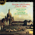 German 17th-Century Church Music; Schutz, J.C.Bach, G.H.Bach, etc / Robin Blaze(C-T), Peter Holman(cond), The Parley of Instruments German 17th-Century Church Music; Schutz, J.C.Bach, G.H.Bach, etc / Robin Blaze(C-T), Peter Holman(cond), The Parley of Instruments