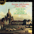German 17th-Century Church Music; Schutz, J.C.Bach, G.H.Bach, etc / Robin Blaze(C-T), Peter Holman(cond), The Parley of Instruments