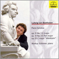 Beethoven: Piano Sonatas No.16 Op.31-1, No.18 Op.31-3, No.21 Op.53 "Waldstein"(2008) / Markus Schirmer(p) Beethoven: Piano Sonatas No.16 Op.31-1, No.18 Op.31-3, No.21 Op.53 "Waldstein"(2008) / Markus Schirmer(p)