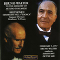 ブルーノ・ワルター/Beethoven： Symphony No.3"Eroica" (2/3/1957)/Bruckner：Te Deum/etc (1953-57)：Bruno Walter(cond)/Symphony of the Air/etc[ARPCD0370]