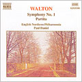 Walton: Symphony no 1, Partita / Paul Daniel, et al
