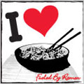 I LOVE ramen(Fueled By Ramen sampler)
