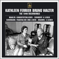 Kathleen Ferrier - The 1949 Recordings: Mahler, Schumann, Schubert, Brahms (1949) / Bruno Walter(cond), VPO