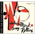 Thelonious Monk/Thelonious Monk &Sonny Rollins (Rudy Van Gelder Remasters)[PRCD300102]