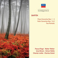 Bartok: Piano Concertos No.1-No.3, Violin Concertos No.1, No.2, Two Portraits Op.5