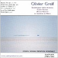 O.Greif: Cello Sonata No.2, Piano Sonata No.22"Codex Domini", Wiener Konzert, etc (5/11/2006) / Genevieve Laurenceau(vn), Lorene de Ratuld(p), etc O.Greif: Cello Sonata No.2, Piano Sonata No.22"Codex Domini", Wiener Konzert, etc (5/11/2006) / Genevieve Laurenceau(vn), Lorene de Ratuld(p), etc