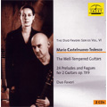 Duo Favori/The Duo Favori Series Vol.6 -Castelnuovo-Tedesco The Well-Tempered Guitars -24 Preludes &Fugues Op.199 (1995-96) / Duo Favori[TACET141]