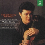 チャイコフスキー&シベリウス:ヴァイオリン協奏曲