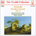 Vivaldi: Dresden Concerti Vol 3 / Fornaciari, Martini, et al