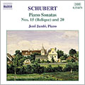 JANDO/Schubert Piano Sonatas No.15 (Reliquie), No.20[8554470]