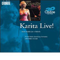 ONDINE 20 YEARS:KARITA LIVE ! :WAGNER:DICH TEURE HALLE/DVORAK:SONG FOR THE MOON/VERDI :RITORNA VINCITOR/ETC :KARITA MATTILA(S)/JUKKA-PEKKA SARASTE(cond)/FINNISH RADIO SYMPHONY ORCHESTRA