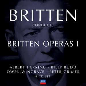 Britten Conducts Britten Operas Vol 1