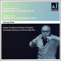 RAI/Brahms Symphony No.2 Haydn Symphony No.93 / George Szell, Koln Rasio Symphony Orchestra, Rome RAI Symphony Orchestra[ARPCD0420]