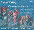 Purcell:Lord What Is Man/Gorczycki:Completorium/J.S.Bach:"Nach Dir,Herr,Verlanget Mich"Kantate Bwv.150/etc:E.Kirkby
