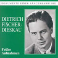 DOKUMENTE EINER SANGERKARRIERE -DIETRICH FISCHER-DIESKAU:LORTZING/O.NICOLAI/WAGNER/ETC(1949-55)